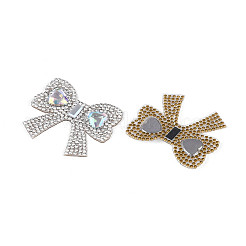 Bowknot Hotfix Rhinestone&nbsp;DIY-T004-03