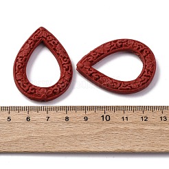 Cinnabar Beads&nbsp;CARL-K001-19