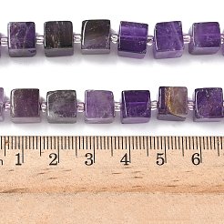 Natural Amethyst Beads Strands&nbsp;G-D338-A12