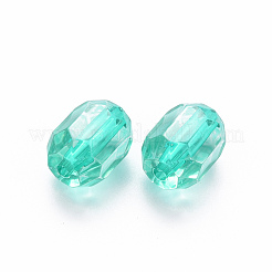 Transparent Acrylic Beads&nbsp;TACR-S154-24A-68