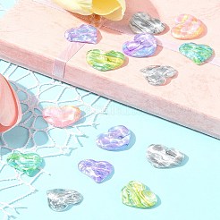 14Pcs 7 Styles Translucent Resin Decoden Cabochons&nbsp;CRES-FS0001-16