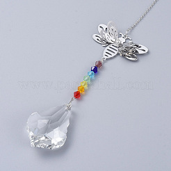 Chandelier Suncatchers Prisms&nbsp;AJEW-G025-F08