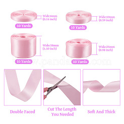 40 Yards 4 Styles Double Face Satin Ribbon&nbsp;OCOR-TA0001-99
