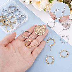304 Stainless Steel Hoop Earrings&nbsp;STAS-PH0019-03