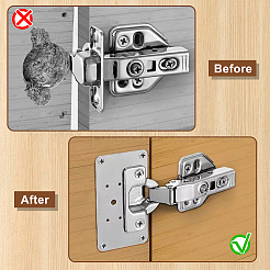 430 Stainless Steel Mounting Plate&nbsp;FIND-WH0149-90