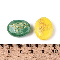 Opaque Glass Beads&nbsp;LAMP-T021-36M