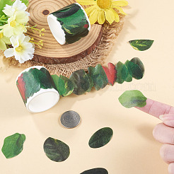 Autumn Leaf Paper Tape Stickers for Card Making&nbsp;DIY-TAC0032-23A