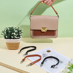 4Pcs 2 Colors Imitation Leather Bag Handles&nbsp;FIND-CL0001-44