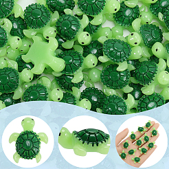 60Pcs Resin Turtle Display Decorations&nbsp;AJEW-SC0031-78