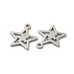 Non-Tarnish 304 Stainless Steel Charms&nbsp;LS-STAS-L022-035P
