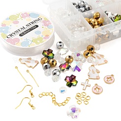 DIY Easter Themed Earring Making Kits&nbsp;DIY-LS0003-84