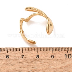 Irregular 304 Stainless Steel Cuff Open Rings&nbsp;SA-CBA725A-16G