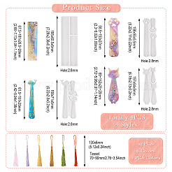 DIY Bookmark Making Kits&nbsp;DIY-TA0006-13