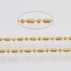 Brass Ball Chains&nbsp;X-CHC-S008-010E-G