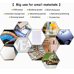 Rectangle PVC Foam Board&nbsp;AJEW-BC0008-90A