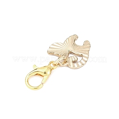 Alloy Enamel Pendant Decorations&nbsp;HJEW-JM04369