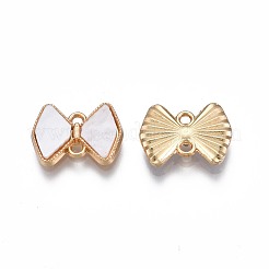 Rack Plating Alloy Enamel Connector Charms&nbsp;ENAM-N055-066