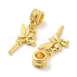 Tibetan Style Alloy European Dangle Charms&nbsp;PALLOY-F199-34G