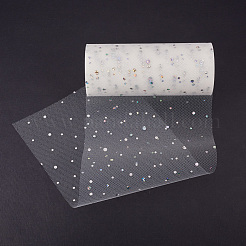 Glitter Sequin Deco Mesh Ribbons&nbsp;OCOR-P010-B-C02