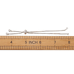 Rack Plating Eco-Friendly Brass Chain Bracelet Making&nbsp;KK-TA0007-84-RS