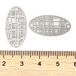 Rack Plating Brass Connector Charms&nbsp;KK-Q792-22P