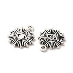 Tibetan Style Alloy Pendants&nbsp;TIBE-B001-10AS