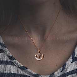 10Pcs 5 Style Brass Pendants&nbsp;KK-SZ0001-59G