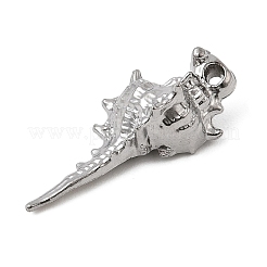 304 Stainless Steel Pendants&nbsp;STAS-B167-03B-P