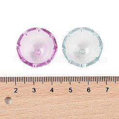 UV Plating Acrylic Bead Caps&nbsp;OACR-Z020-17