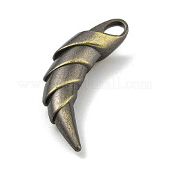Tibetan Style Alloy Pendants&nbsp;PALLOY-M218-07AB