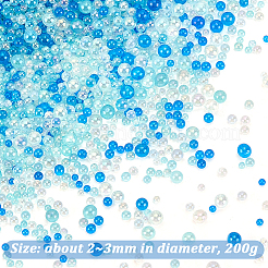 200G Glass Beads&nbsp;GLAA-OC0001-32B
