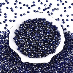 Picasso Baking Paint Glass Seed Beads&nbsp;SEED-N007-35I