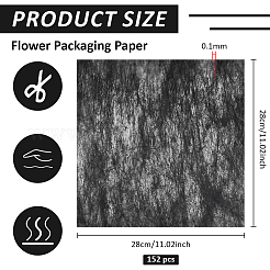 144 Sheets Flower Packaging Paper&nbsp;DIY-BC0016-57C
