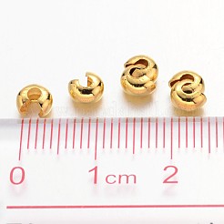 Iron Crimp Beads Covers&nbsp;LS-IFIN-H029-NFG-NF