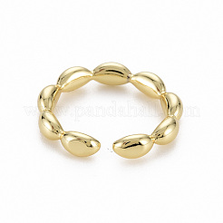 Brass Cuff Rings&nbsp;RJEW-Q164-008-NF