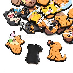 Dog Theme PVC Cabochons&nbsp;PL-CBAF507-02