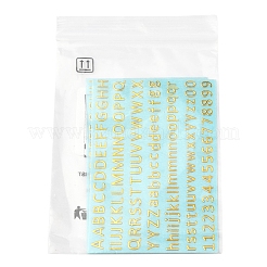 3PCS Brass Self-Adhesive Picture Stickers&nbsp;DIY-SF0008-10