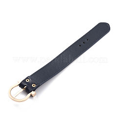 PU Leather Watch Bands&nbsp;LS-BJEW-I299-03C-KCG