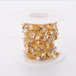 Handmade Brass Curb Chains&nbsp;CHC-S012-046