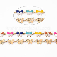 Handmade Brass Link Chains&nbsp;CHC-S012-074B