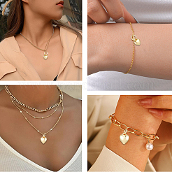 20Pcs 2 Styles Rack Plating Brass Pendants&nbsp;KK-BBC0024-86