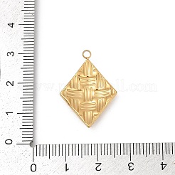304 Stainless Steel Pendants&nbsp;STAS-C121-31G