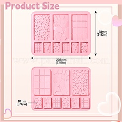 Rectangle DIY Food Grade Silicone Molds&nbsp;SIL-CJC0004-02