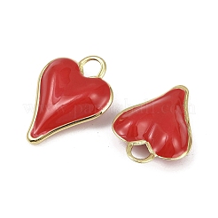 Brass Enamel Pendants&nbsp;KK-I358-002G-A