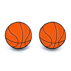 Basketball Enamel Pin&nbsp;JEWB-N007-179