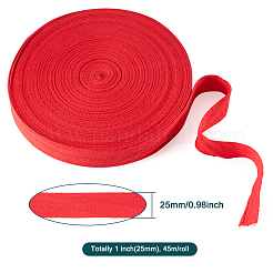 Cotton Twill Tape Ribbons&nbsp;OCOR-TAC0008-24A