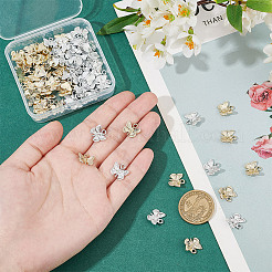 80Pcs 2 Colors Alloy Charms&nbsp;FIND-HY0003-78