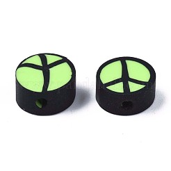 Handmade Polymer Clay Beads&nbsp;CLAY-N007-006-06