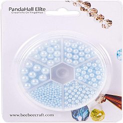 Imitation Pearl Acrylic Beads&nbsp;OACR-PH0001-05C-WH