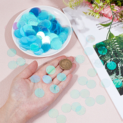 50G Ornament Accessories PVC Paillette/Sequins Pendants&nbsp;PVC-CY0001-01A